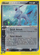Absol/95 - Team Magma vs Team Aqua Holofoil