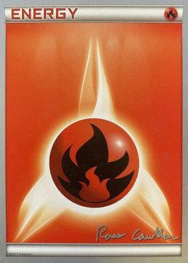 Fire Energy - 2011 (Ross Cawthon) - World Championship Decks
