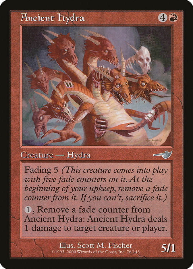 Ancient Hydra (NMS-076) - Nemesis