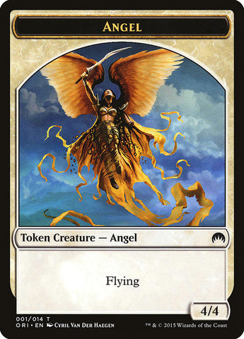 Angel Token (ORI-001) - Magic Origins Tokens