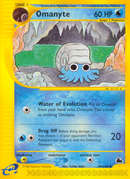 Omanyte - 41/144 Skyridge - Uncommon