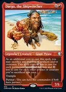 Dargo, the Shipwrecker (Foil Etched) (CMR-572) - Commander Legends Foil