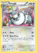 Purugly (24) - XY Trainer Kit Pikachu Libre & Suicune
