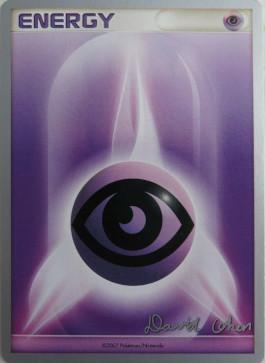 Psychic Energy - 2009 (David Cohen) - World Championship Decks