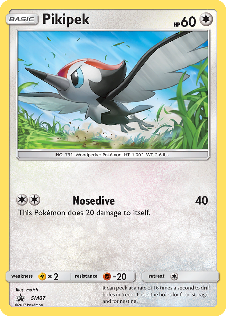 Pikipek - SM07 SM07/248 - SM Promos Holofoil