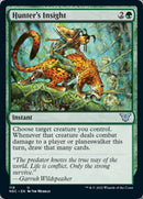 Hunter's Insight (NEC-119) - Neon Dynasty Commander