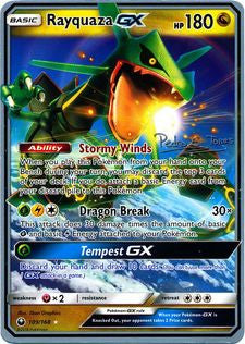 Rayquaza GX - 2018 (Pedro Eugenio Torres) 109 - World Championship Decks