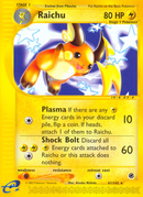 Raichu (61) - 61/165 Expedition - Rare