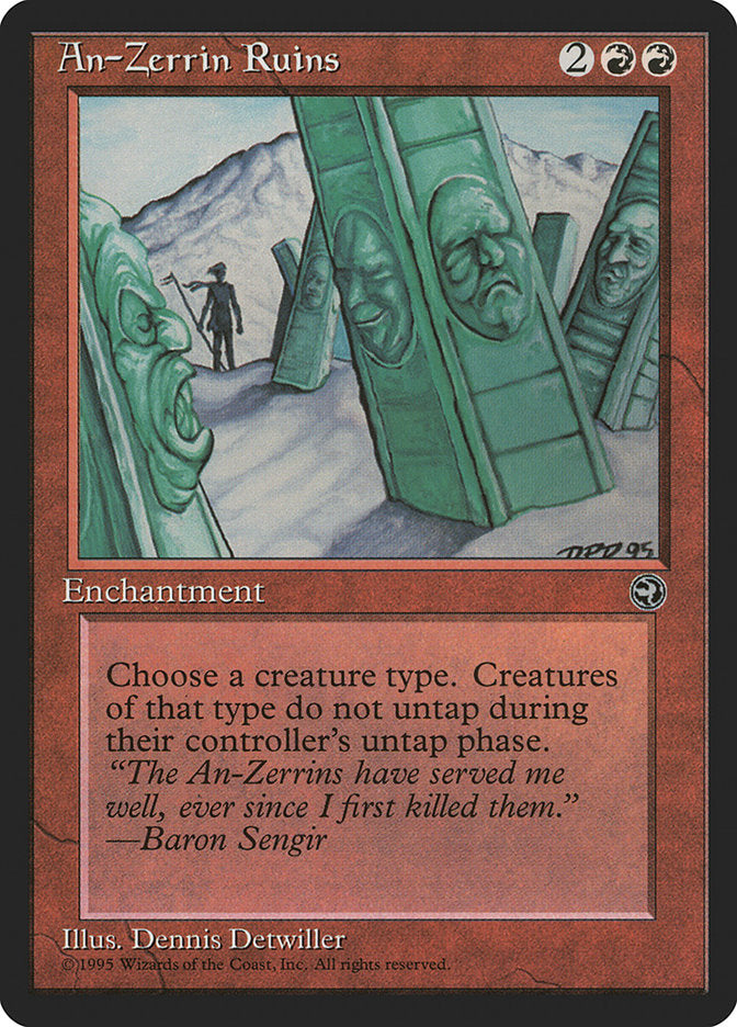 An-Zerrin Ruins (HML-) - Homelands