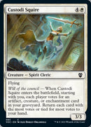 Custodi Squire (VOC-083) - Crimson Vow Commander