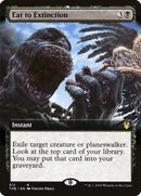 Eat to Extinction (Extended Art) (THB-312) - Theros Beyond Death: (Extended Art)