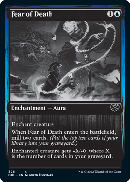 Fear of Death (DBL-326) - Innistrad: Double Feature