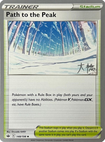 Path to the Peak - 2022 (Rikuto Ohashi) 148 - World Championship Decks