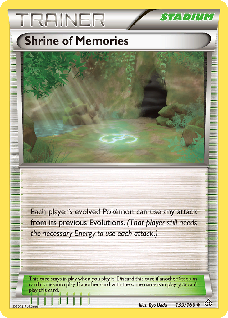 Shrine of Memories 139/160 - XY  Primal Clash