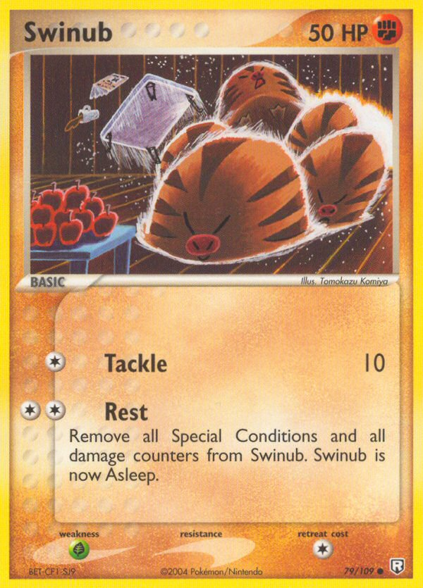 Swinub 79/109 - Team Rocket Returns