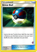 Great Ball - 119/149 (Mewtwo Stamped) - Battle Academy