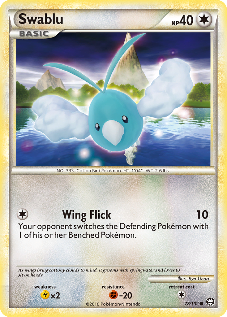 Swablu/102 - Triumphant