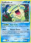 Ludicolo/132 - Secret Wonders Holofoil