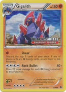 Gigalith 53/98 (Prerelease) [Staff] - Black and White Promos Holofoil