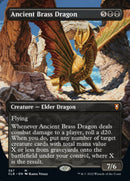 Ancient Brass Dragon (Borderless) (CLB-367) - Commander Legends: Battle for Baldur's Gate (Borderless)