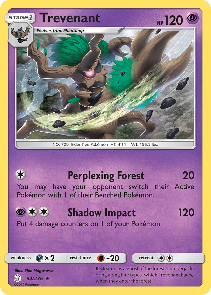 Trevenant/236 - SM  Cosmic Eclipse
