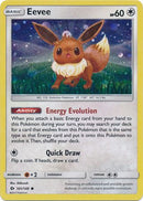 Eevee - 101/149 (Cosmos Holo) 101 - Miscellaneous Cards & Products Holofoil