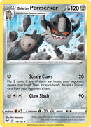 Galarian Perrserker 113/185 - SWSH04 Vivid Voltage