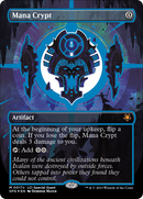 Mana Crypt (0017c) (Borderless) - Special Guests Foil
