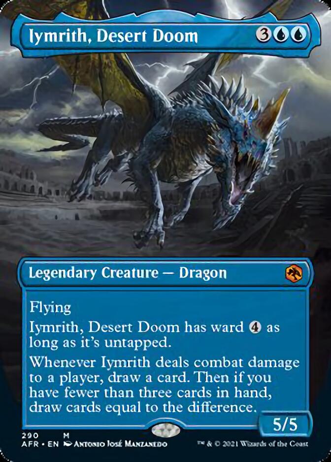 Iymrith, Desert Doom (Borderless) (AFR-290) - Adventures in the Forgotten Realms (Borderless)
