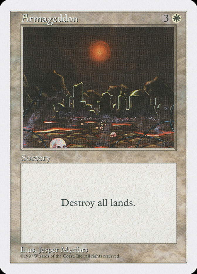 Armageddon (5ED-283) - Fifth Edition