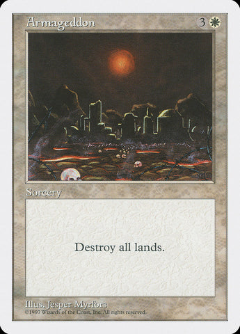 Armageddon (5ED-283) - Fifth Edition