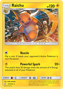 Raichu 67/236 - SM  Cosmic Eclipse
