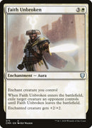 Faith Unbroken (CMR-373) - Commander Legends
