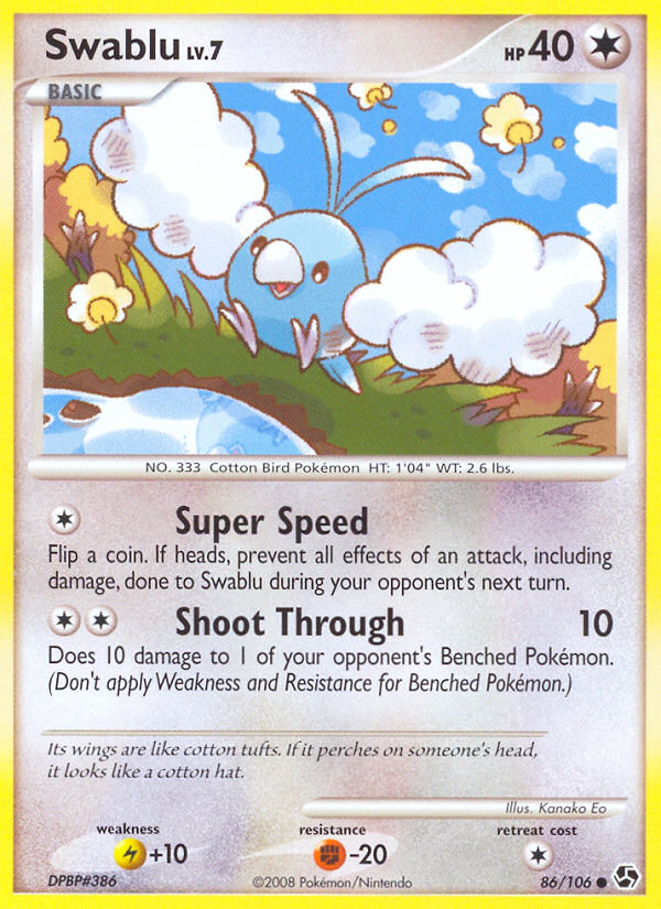 Swablu/106 - Great Encounters