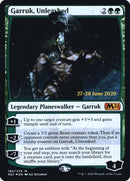 Garruk, Unleashed (PRE-183) - Core Set 2021 Promos Foil