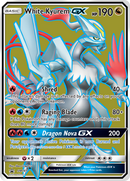 White Kyurem GX - SM141/248 - SM Promos Holofoil