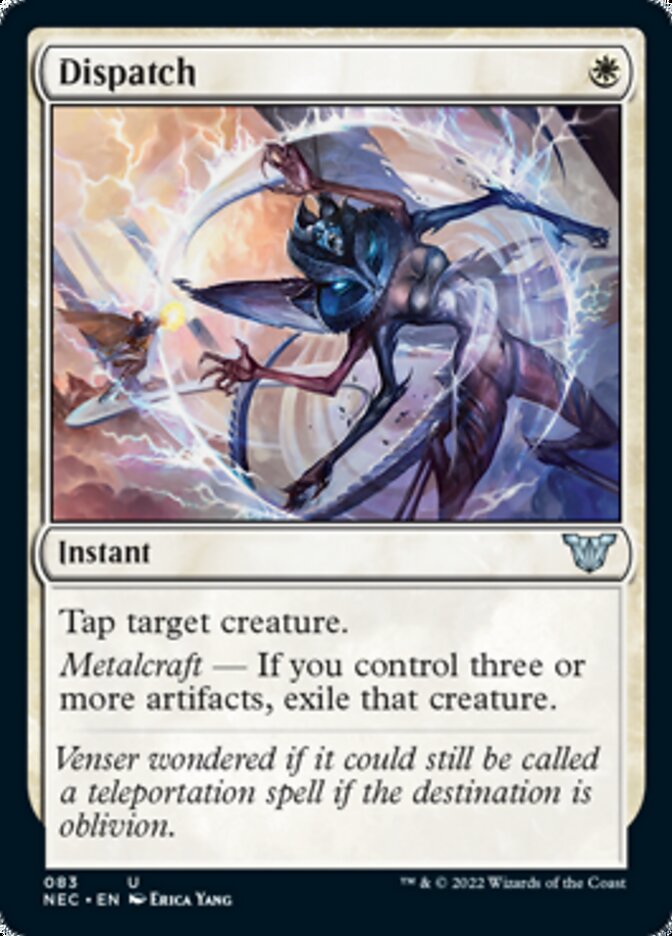 Dispatch (NEC-083) - Neon Dynasty Commander