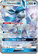 Glaceon GX 39/156 - SM  Ultra Prism Holofoil