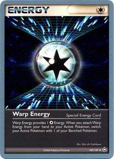 Warp Energy - 2004 (Chris Fulop) 147 - World Championship Decks