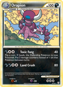 Drapion 4/102 - Triumphant Holofoil