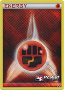 Fighting Energy - 110/114 (Play! Pokemon) 110 - League & Championship Cards Holofoil