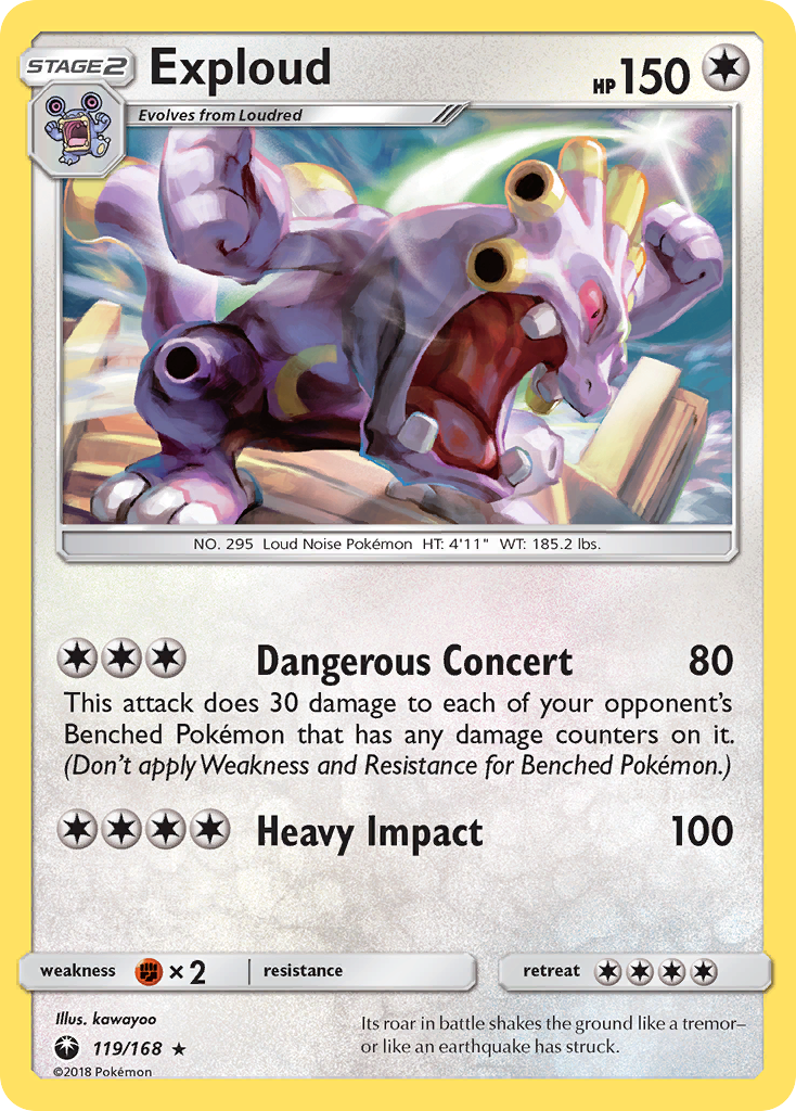 Exploud/168 - SM  Celestial Storm