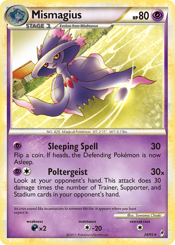 Mismagius/95 - Call of Legends
