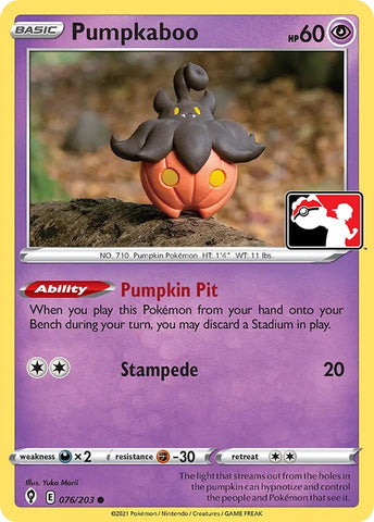 Pumpkaboo - Prize Pack Series Cards Holofoil