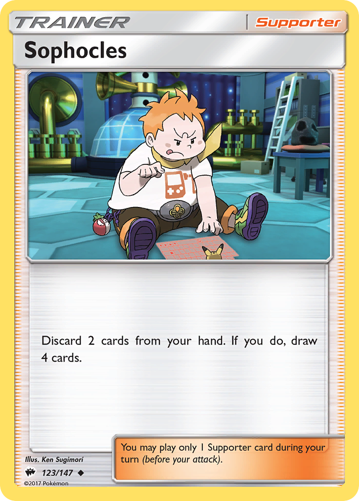 Sophocles 123/147 - SM  Burning Shadows