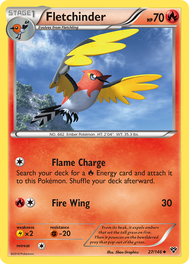 Fletchinder/146 - XY Base Set