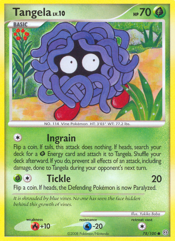 Tangela/100 - Stormfront