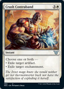Crush Contraband (NEC-082) - Neon Dynasty Commander