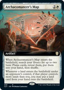Archaeomancer's Map (Extended Art) (C21-339) - Commander 2021: (Extended Art)