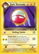 Dark Electrode 34/82 - Team Rocket Unlimited